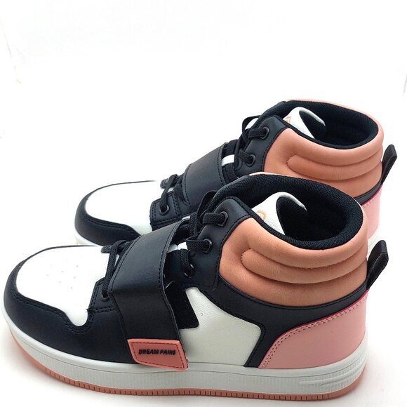DREAM PAIRS Boys Girls High Top Sneaker Basketball Shoes - Picture 4 of 13